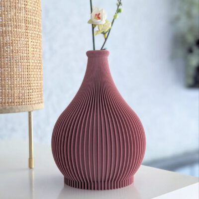 Vase Zinnia