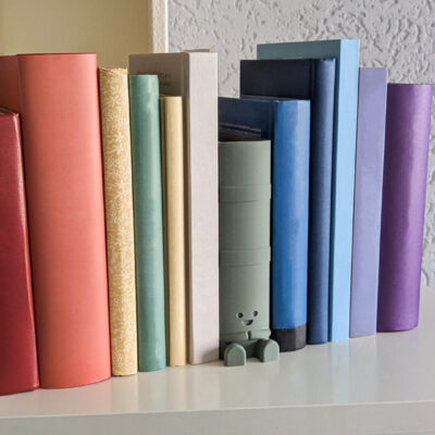 Happy book storage box book lover gift for her bookworm gift book nook secret storage fake book bookish item bookshelves bookmark holder